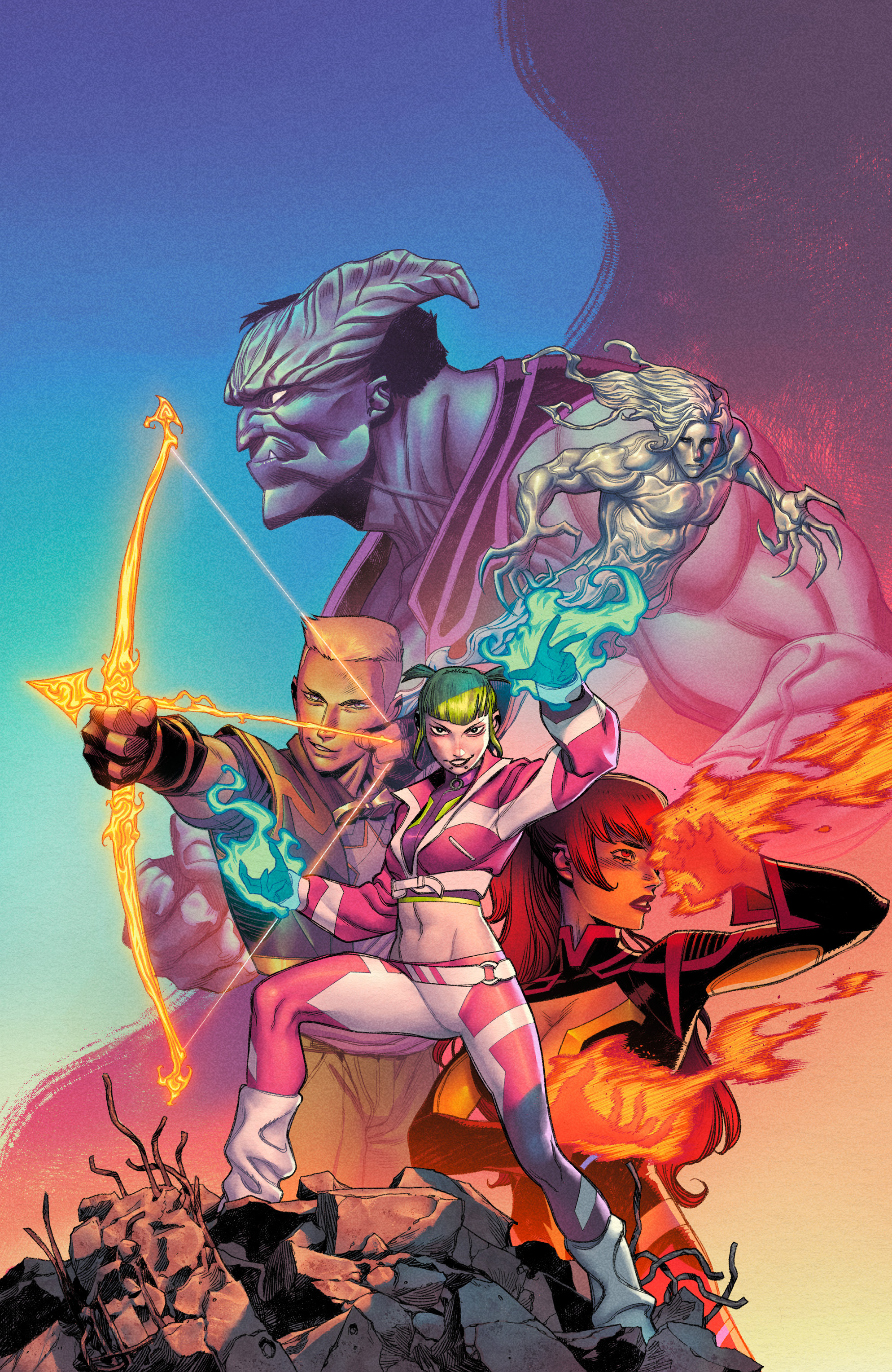 VALIANT BEYOND ALL-NEW HARBINGER #04