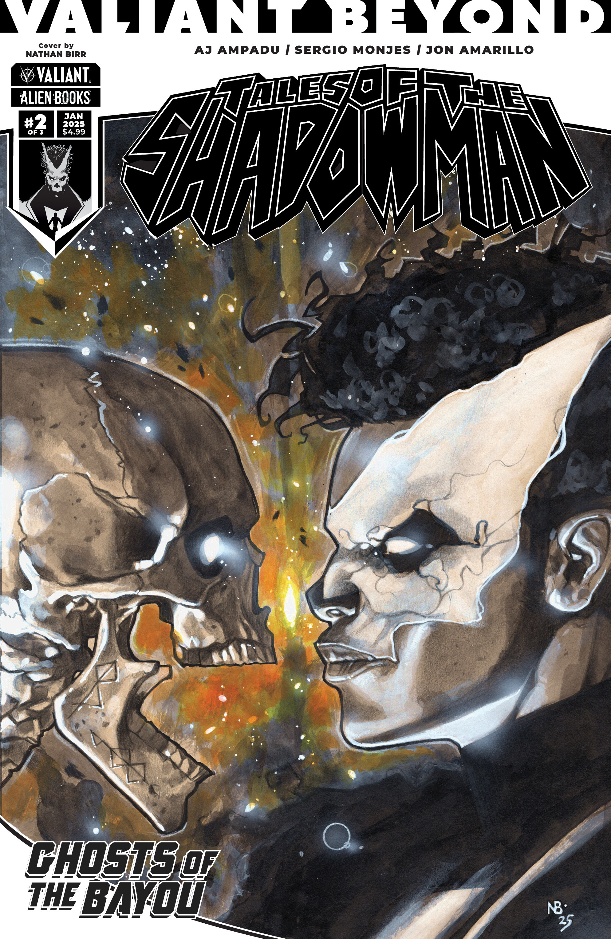 VALIANT BEYOND TALES OF THE SHADOWMAN #05