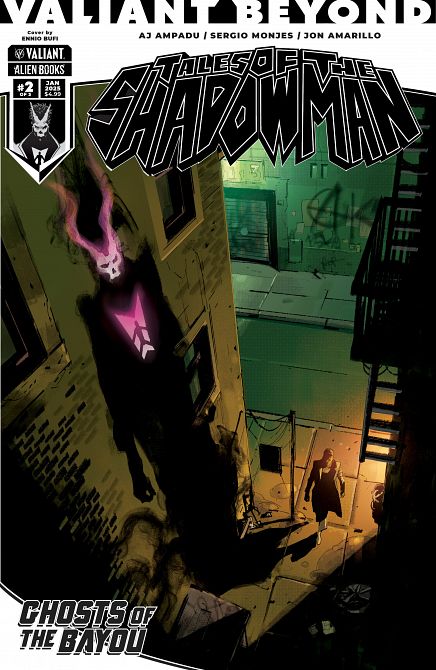VALIANT BEYOND TALES OF THE SHADOWMAN #05