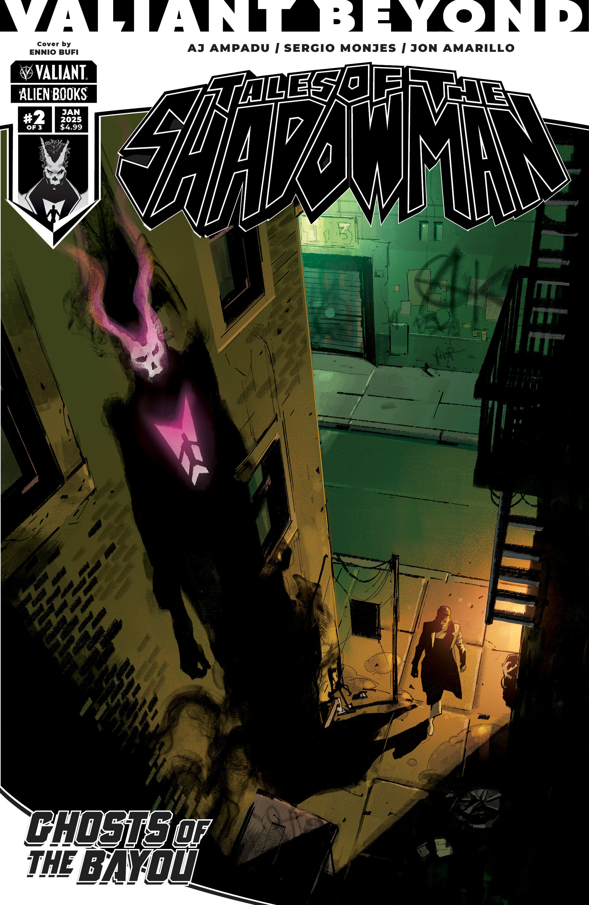 VALIANT BEYOND TALES OF THE SHADOWMAN #05