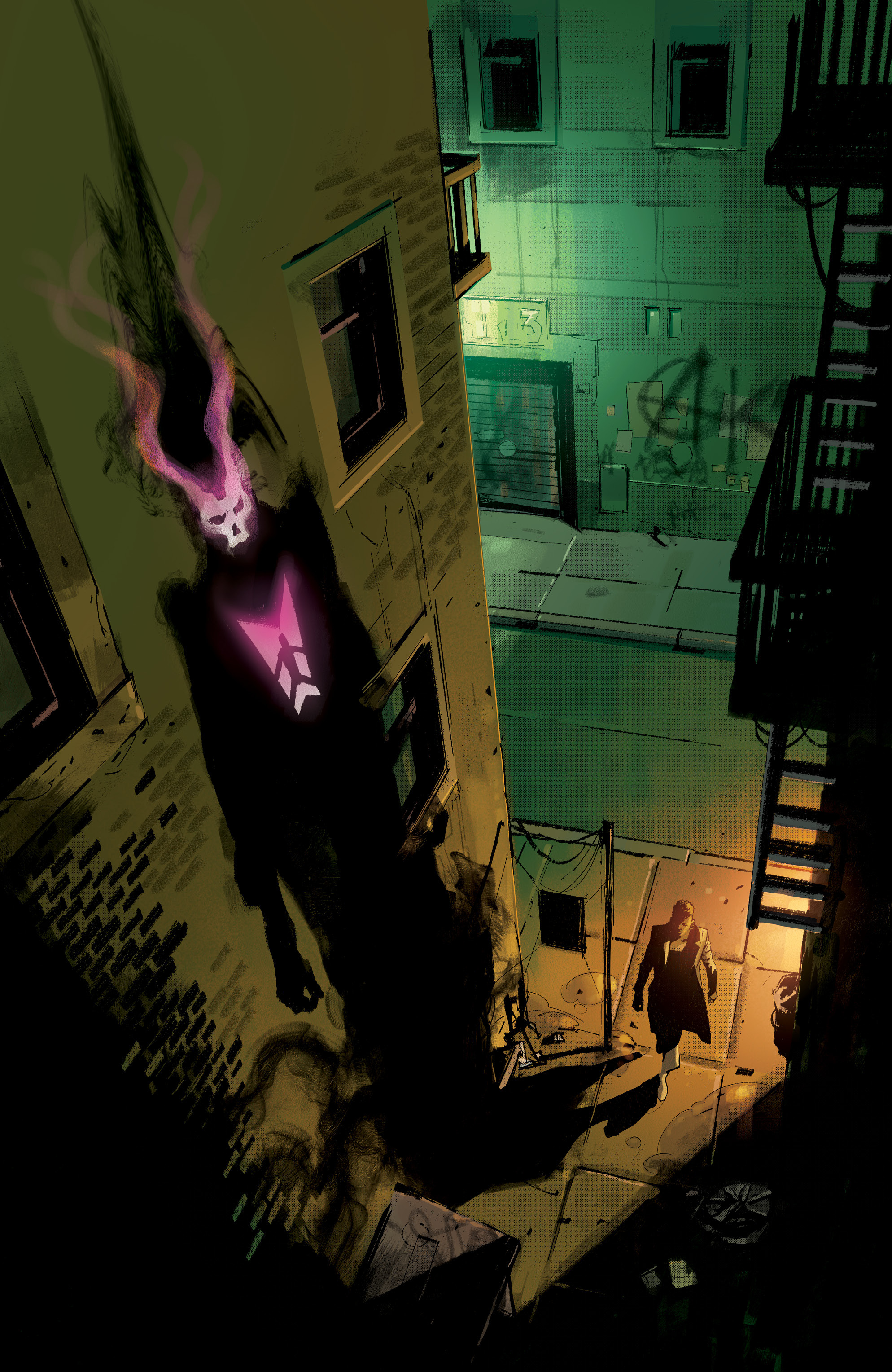 VALIANT BEYOND TALES OF THE SHADOWMAN #05