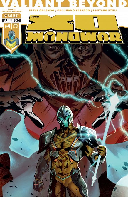 VALIANT BEYOND THE X-O MANOWAR #04