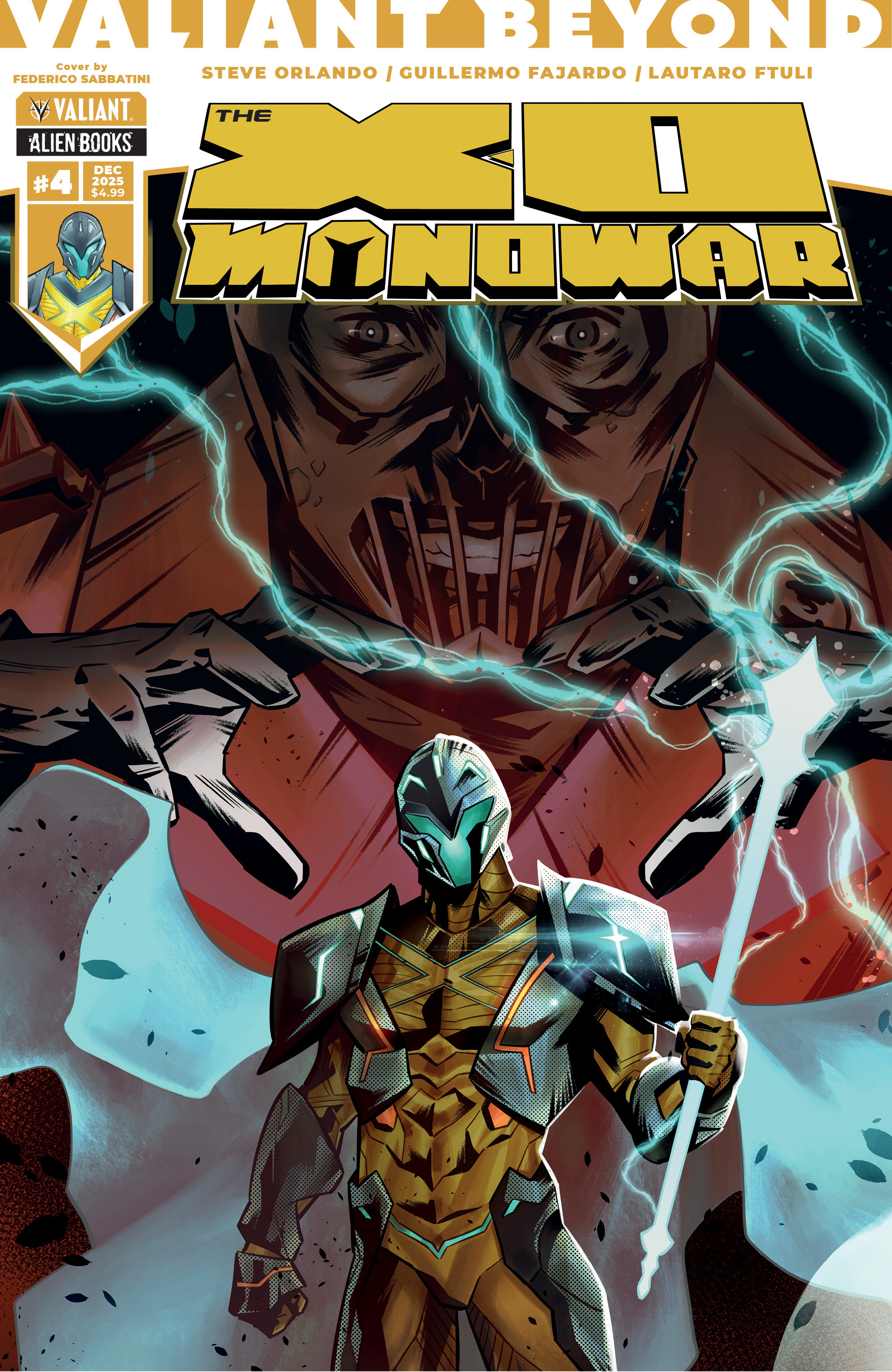 VALIANT BEYOND THE X-O MANOWAR #04