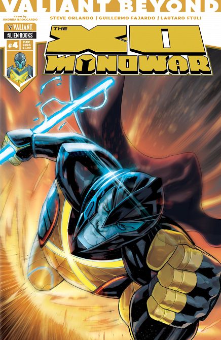 VALIANT BEYOND THE X-O MANOWAR #04