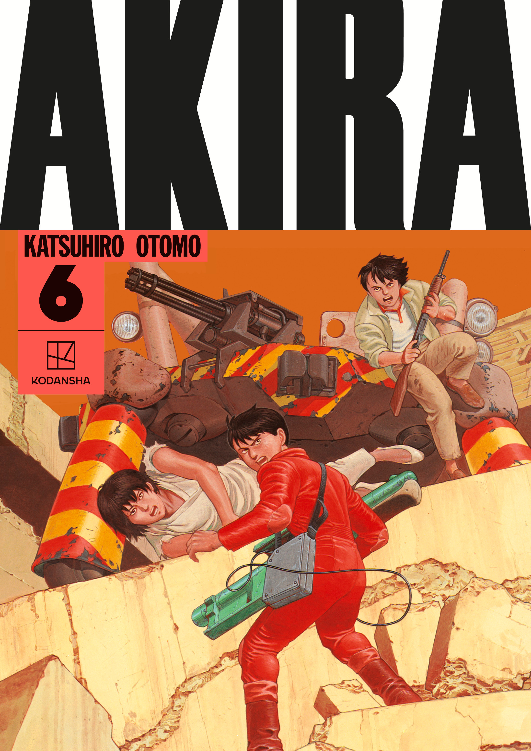 AKIRA HARDCOVER COLLECTION 06 #06