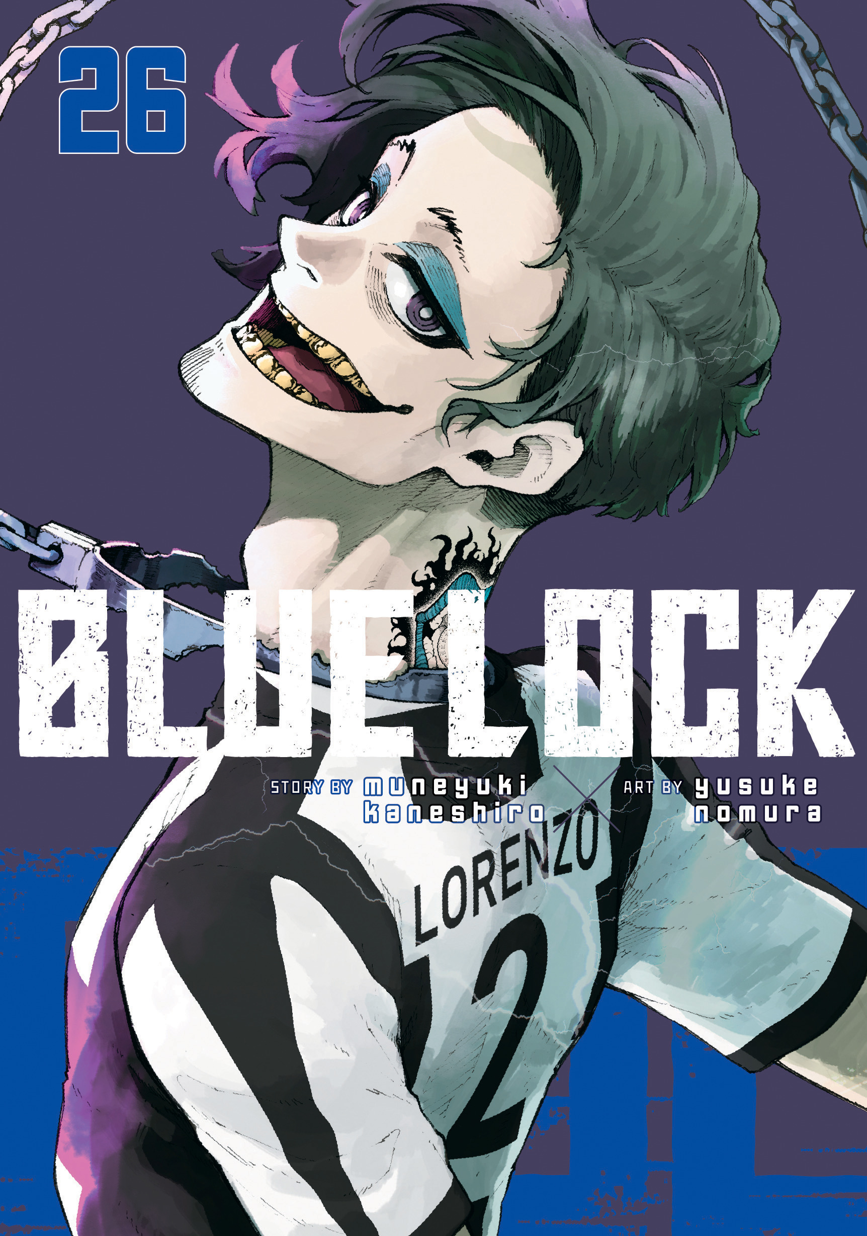 BLUE LOCK 26 TP