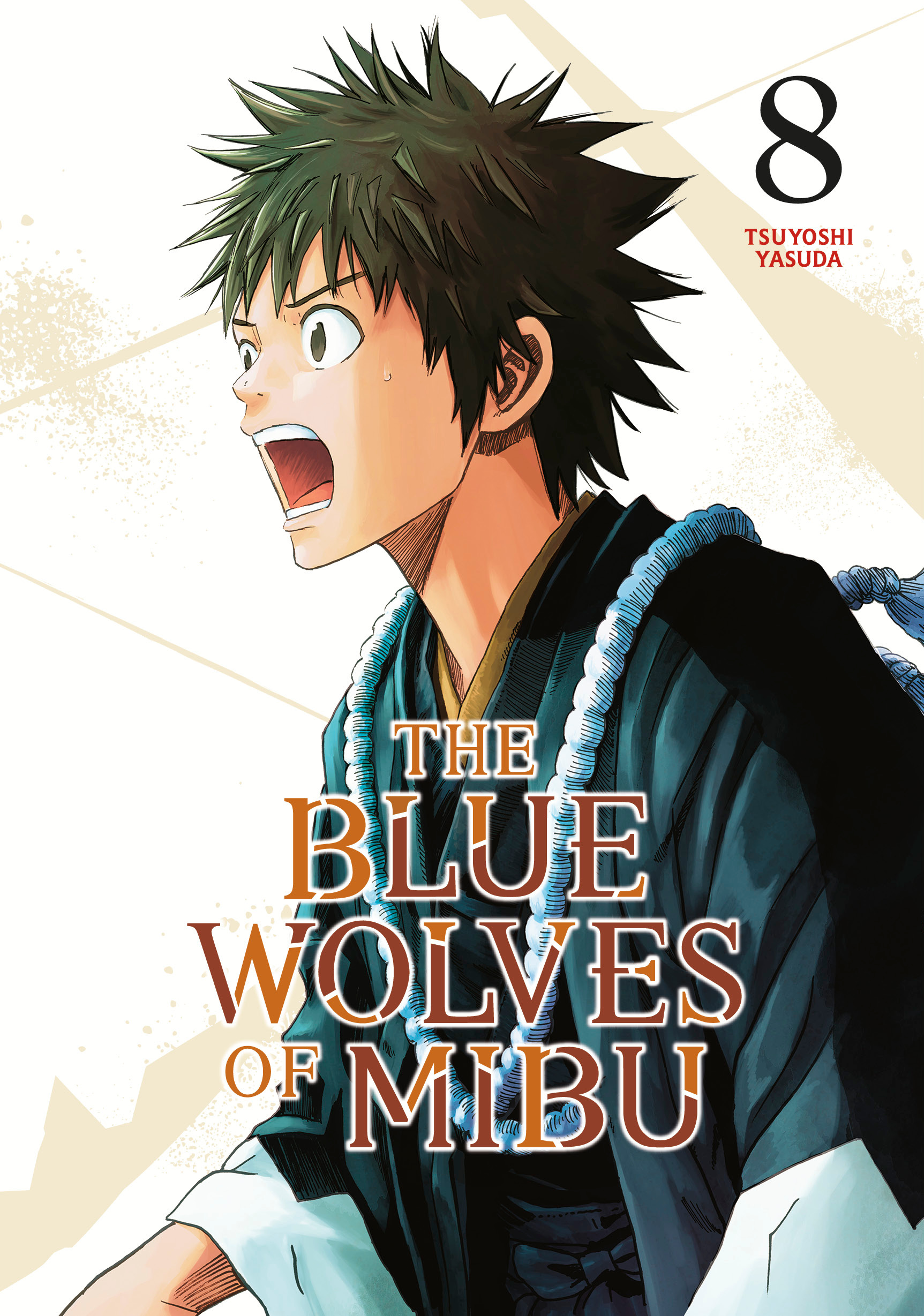 BLUE WOLVES OF MIBU 08 (BLUE MIBURO) TP