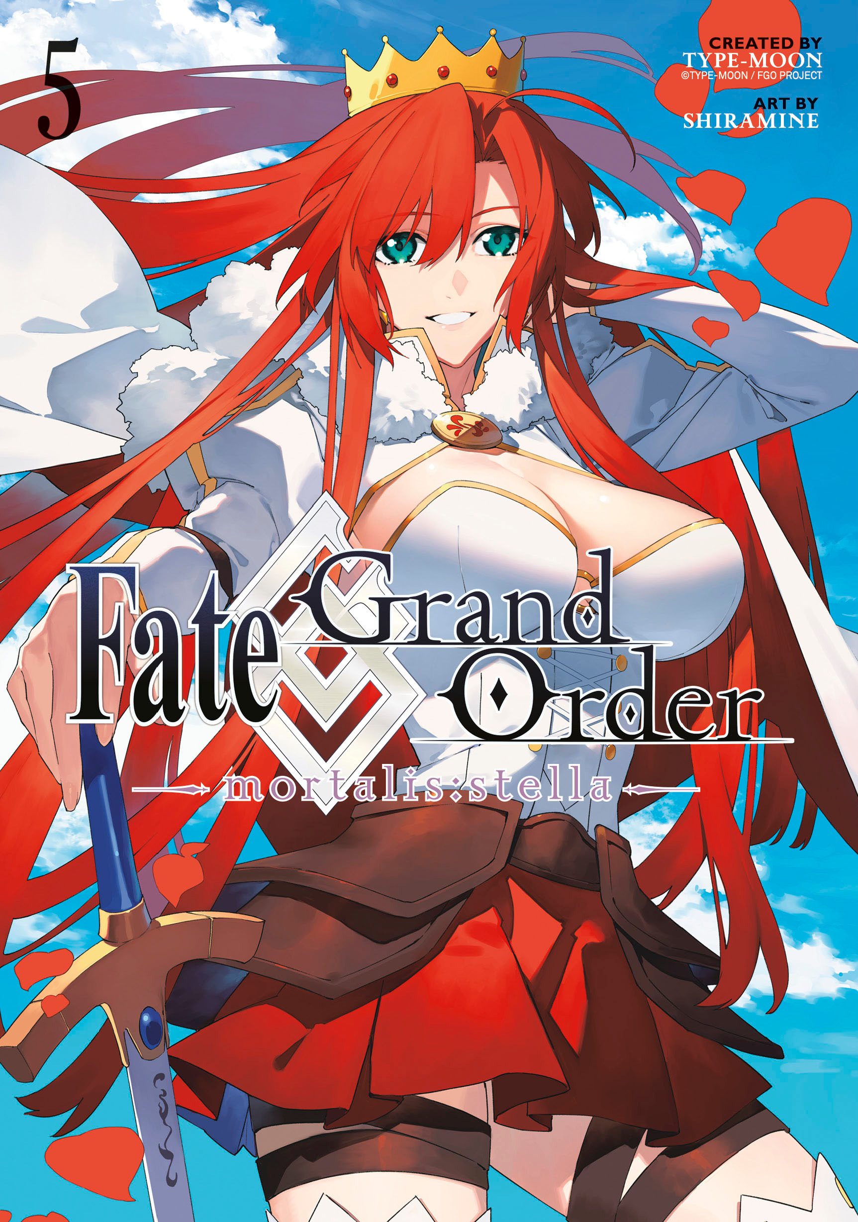 FATE / GRAND ORDER -MORTALISSTELLA- 05 (MANGA) TP