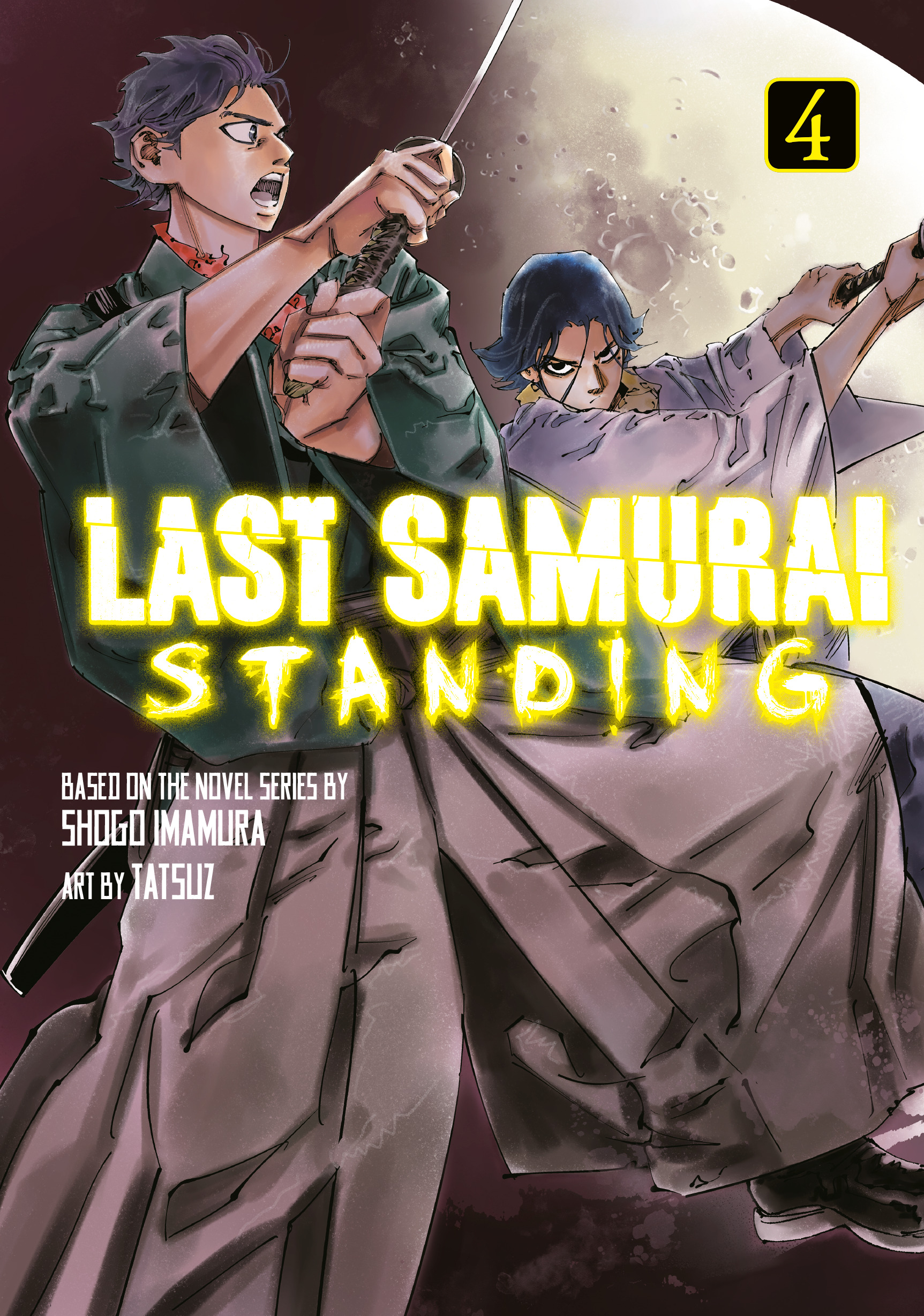 LAST SAMURAI STANDING 04 TP