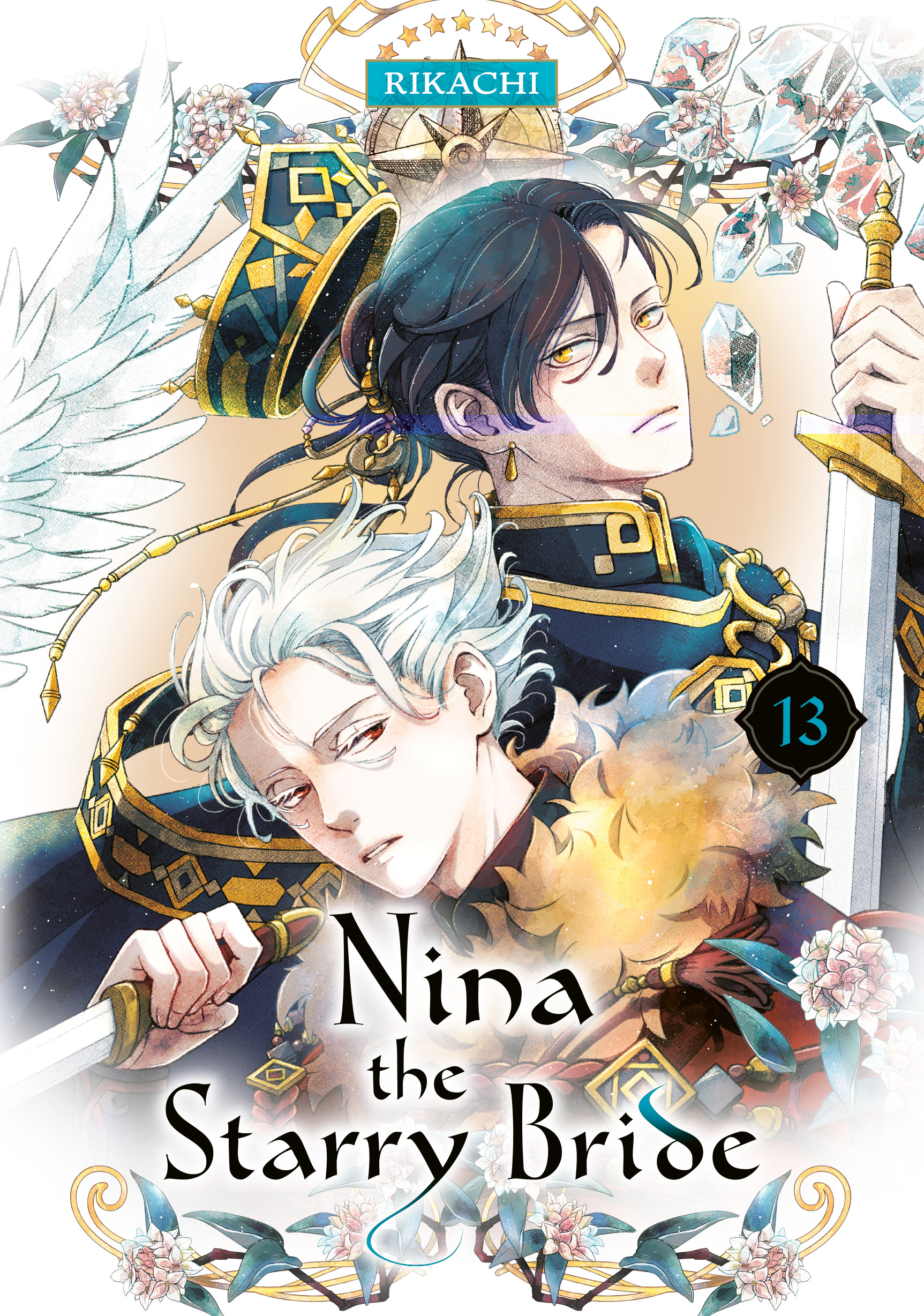 NINA THE STARRY BRIDE 13 TP