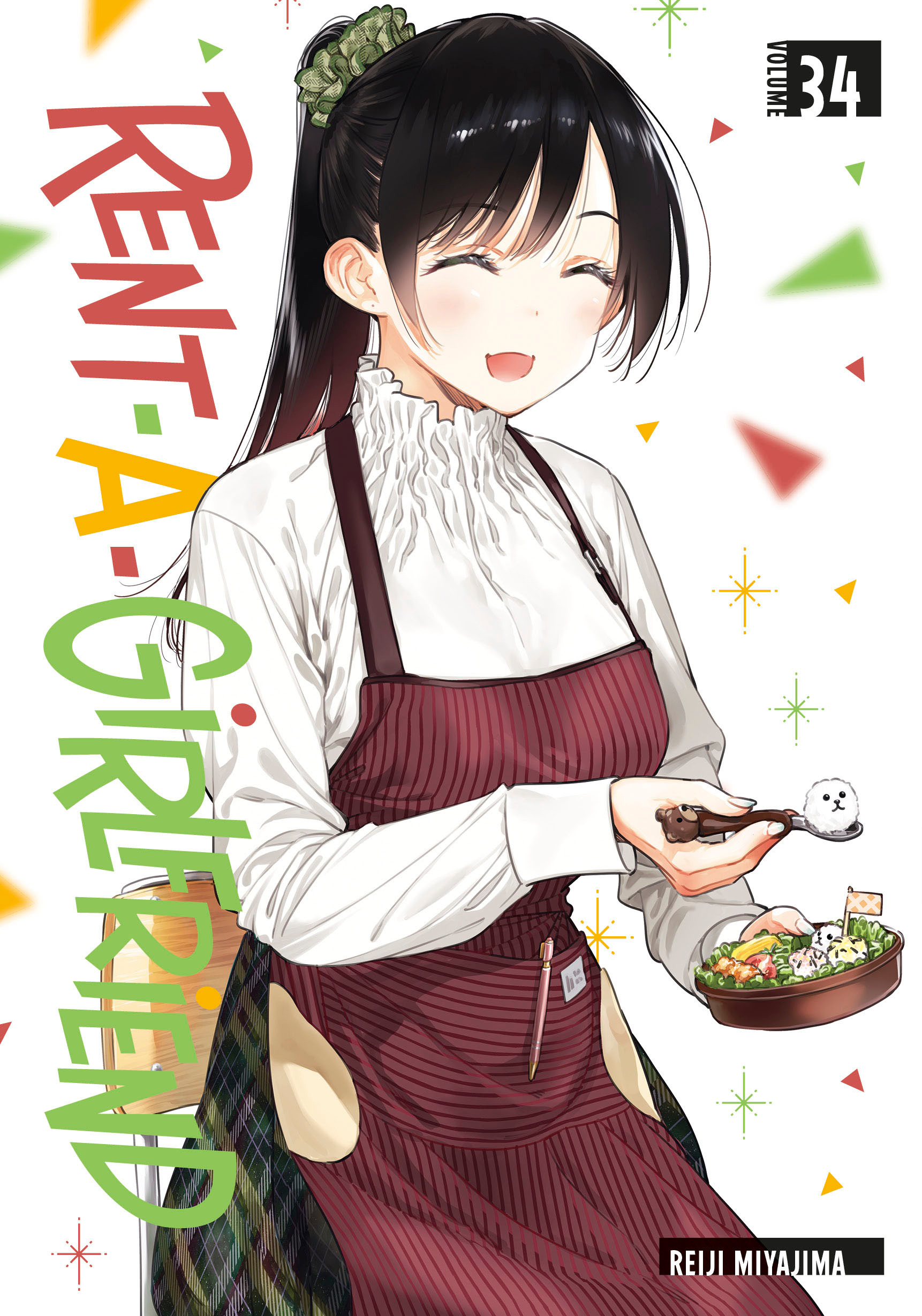 RENT-A-GIRLFRIEND 34 TP