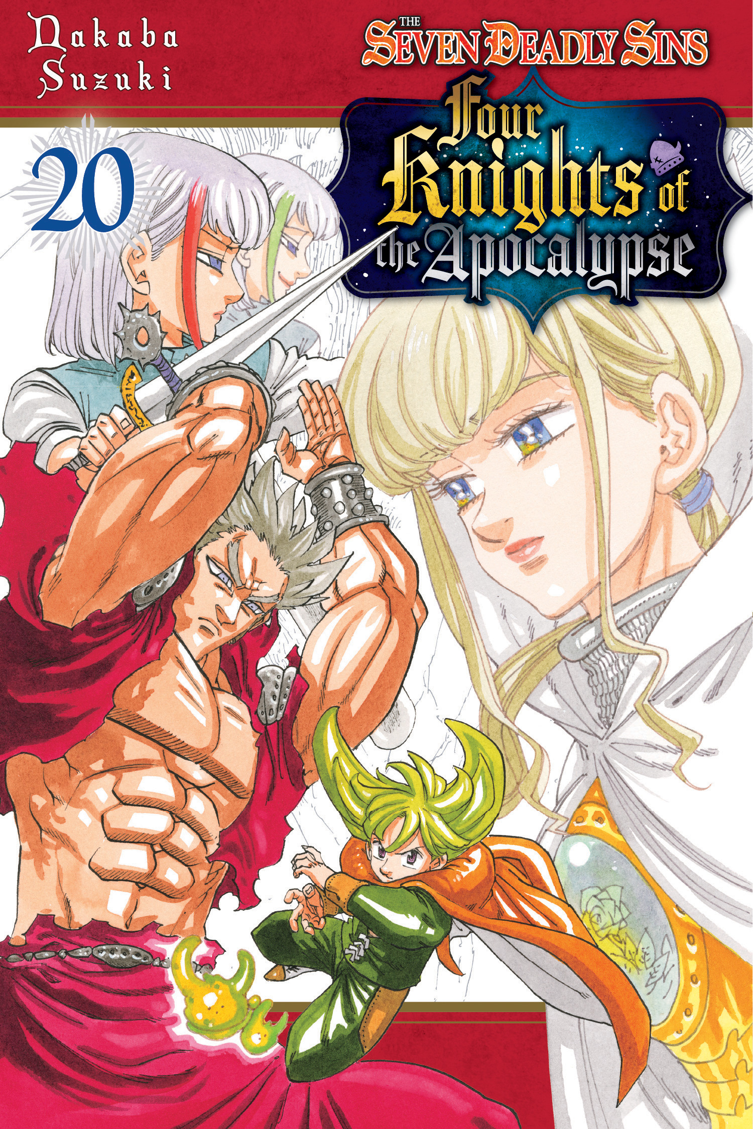 SEVEN DEADLY SINS FOUR KNIGHTS OF THE APOCALYPSE 20 TP
