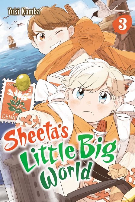 SHEETA'S LITTLE BIG WORLD 03 TP