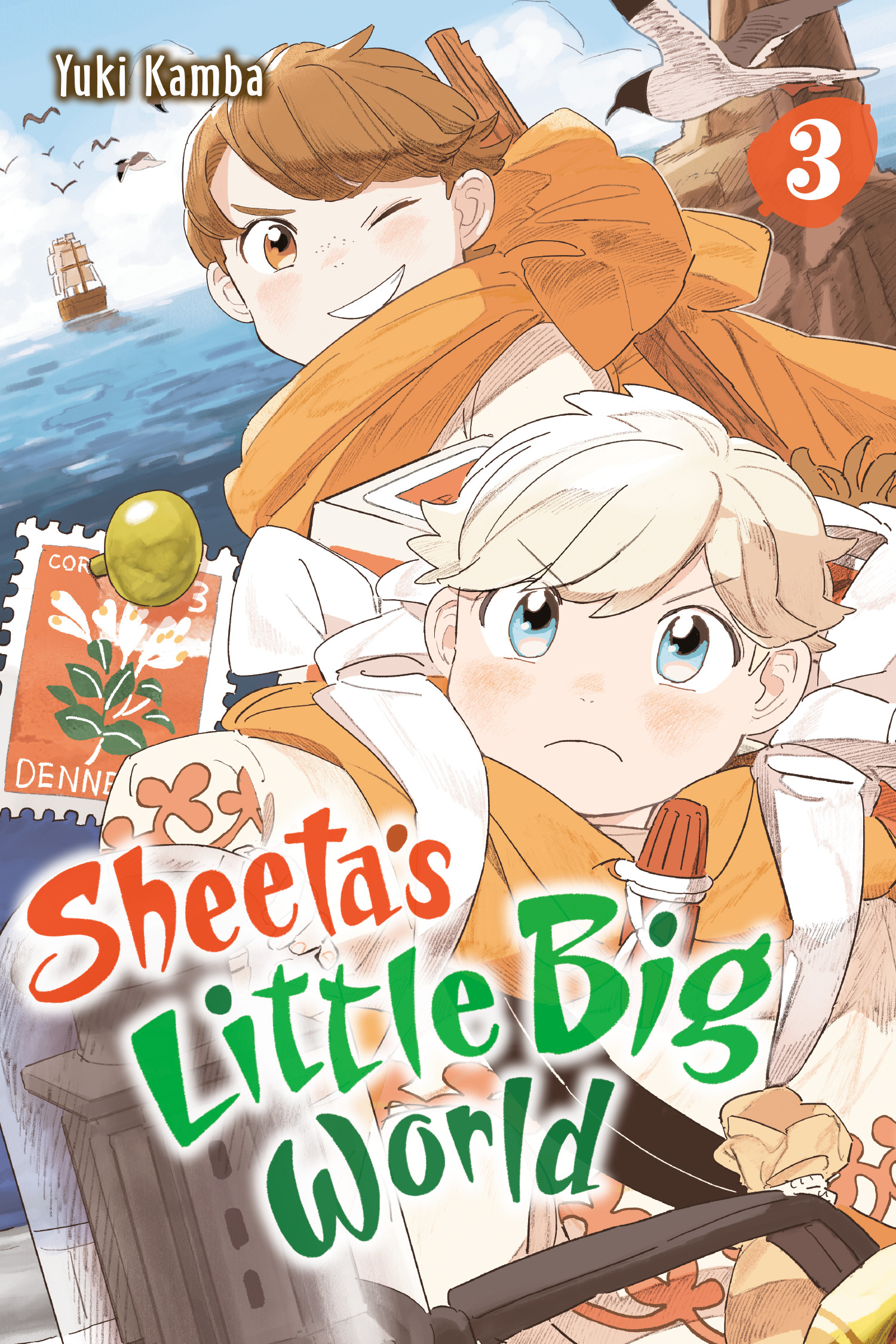 SHEETA'S LITTLE BIG WORLD 03 TP