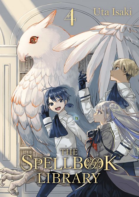 SPELLBOOK LIBRARY 04 TP
