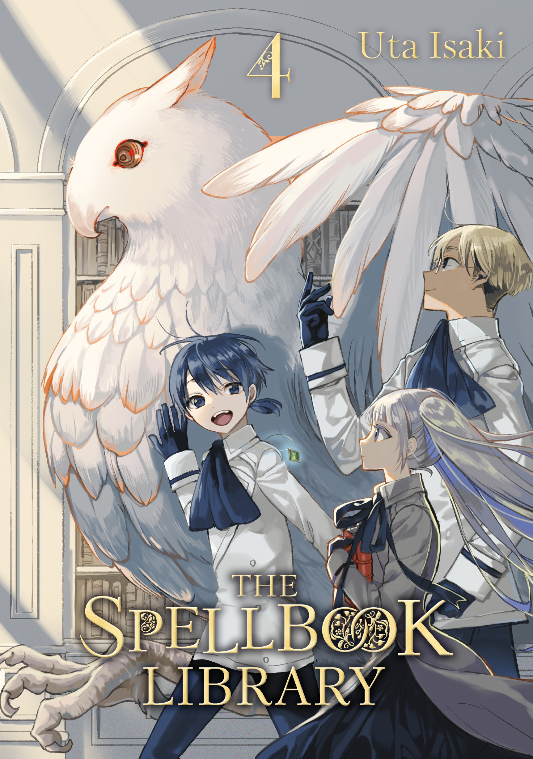 SPELLBOOK LIBRARY 04 TP
