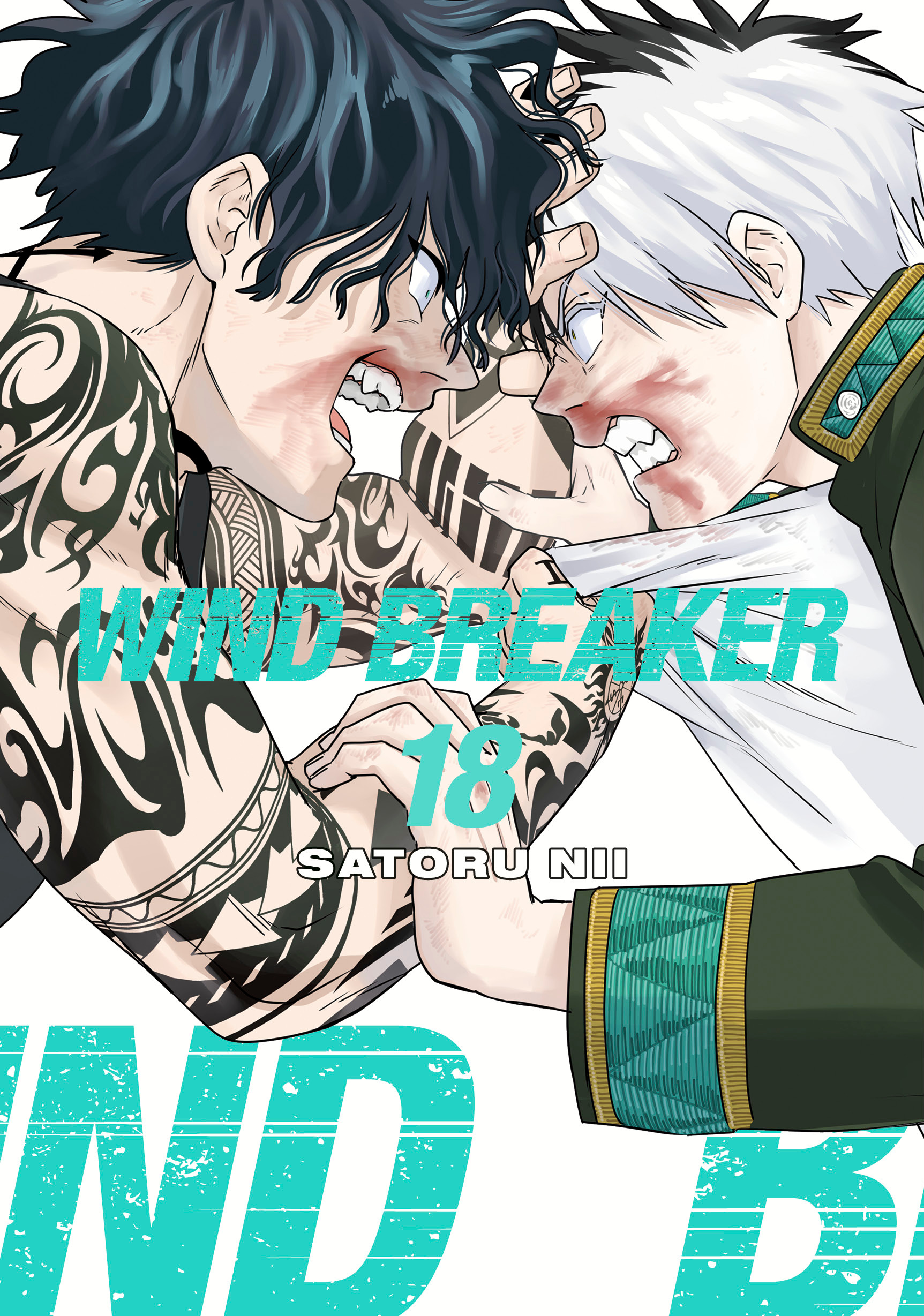 WIND BREAKER 18 TP