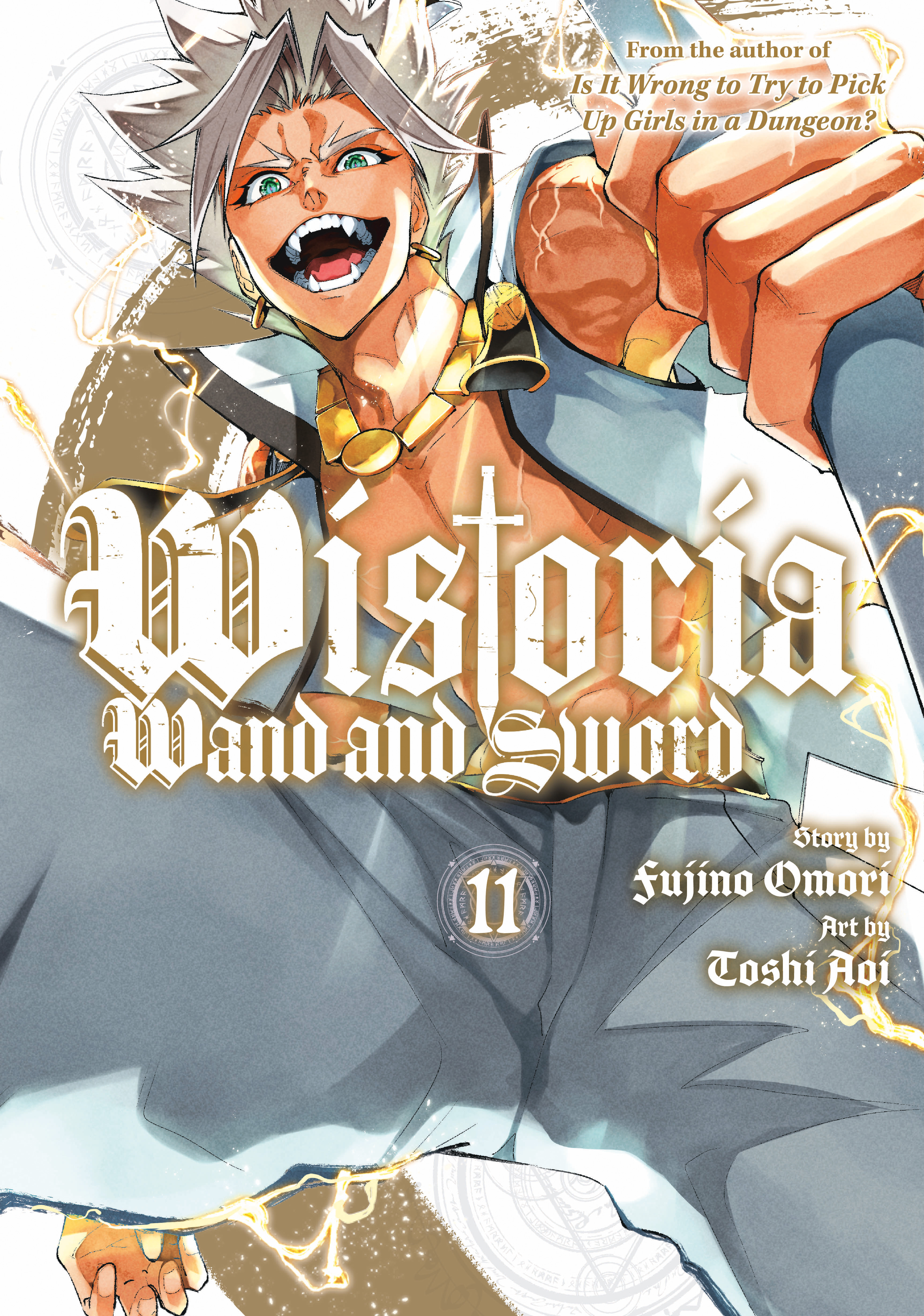 WISTORIA WAND AND SWORD 11 TP