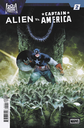 ALIEN VS. CAPTAIN AMERICA #02