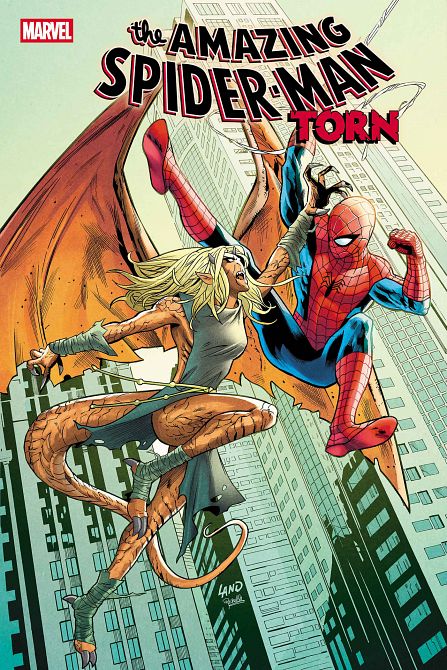 AMAZING SPIDER-MAN TORN #03