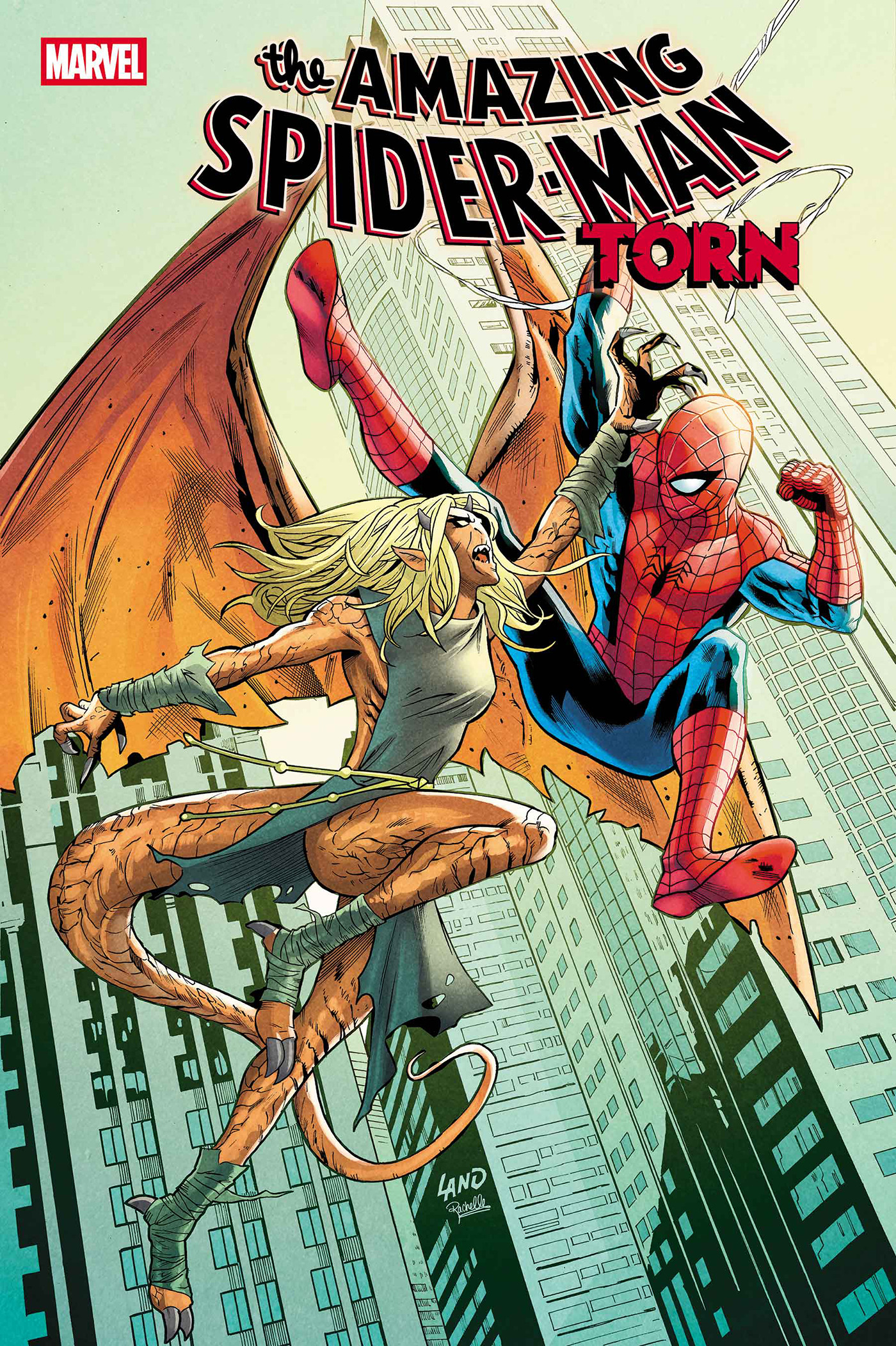 AMAZING SPIDER-MAN TORN #03