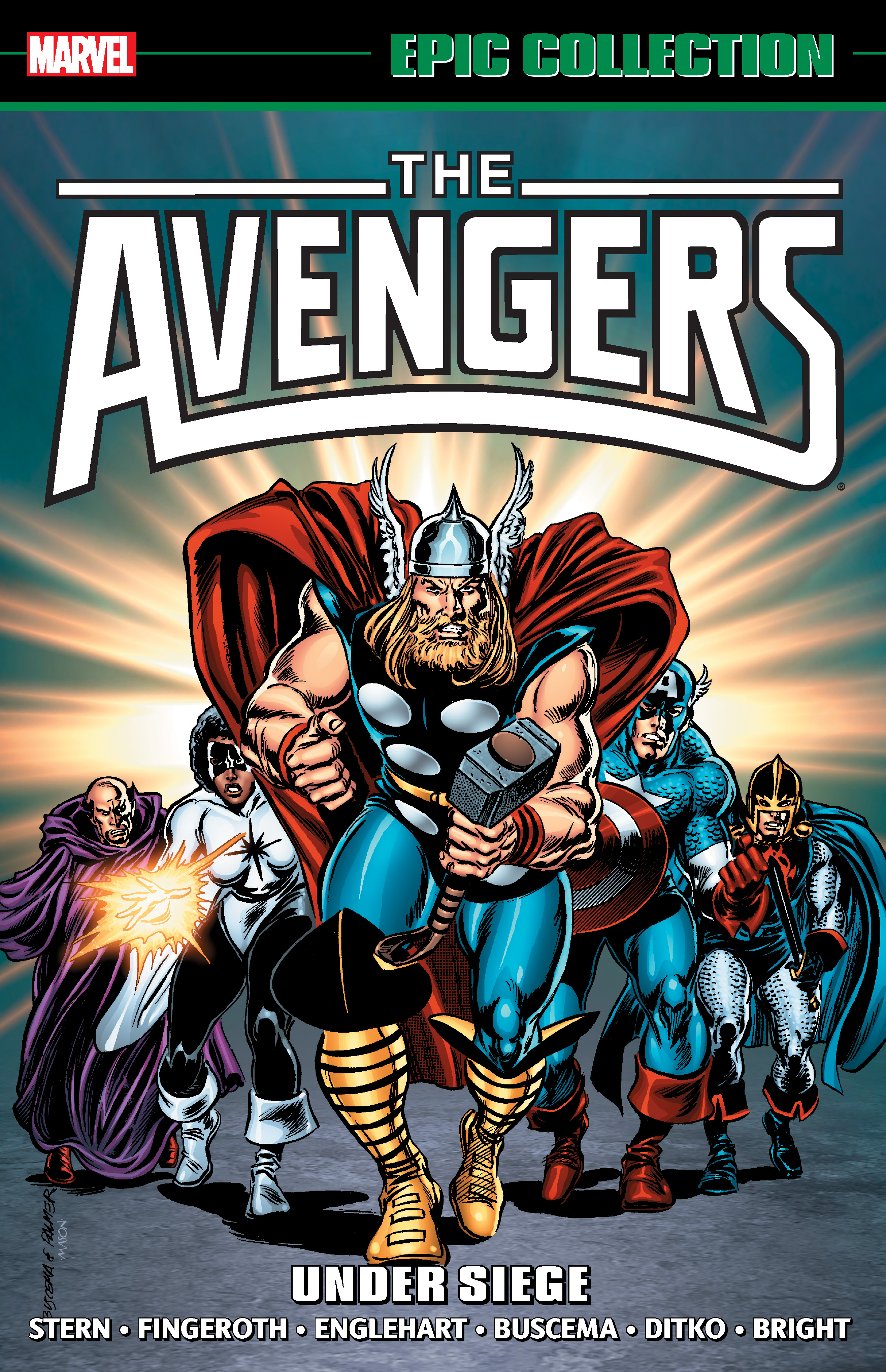 AVENGERS EPIC COLLECTION UNDER SIEGE [NEW PRINTING] TP