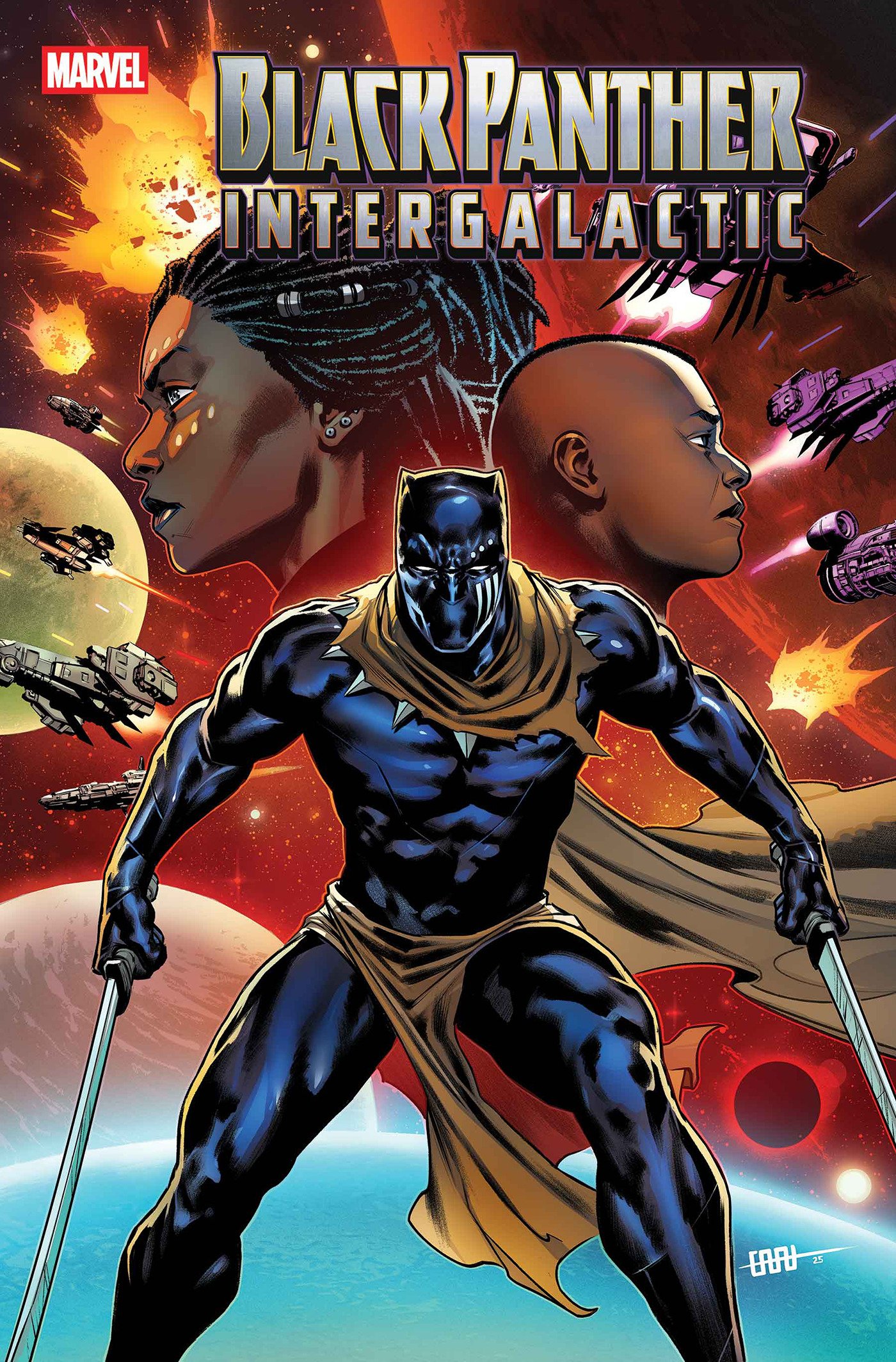 BLACK PANTHER INTERGALACTIC #01