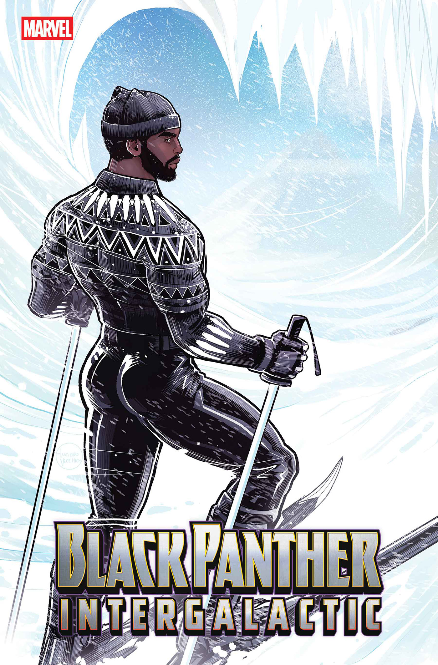BLACK PANTHER INTERGALACTIC #01