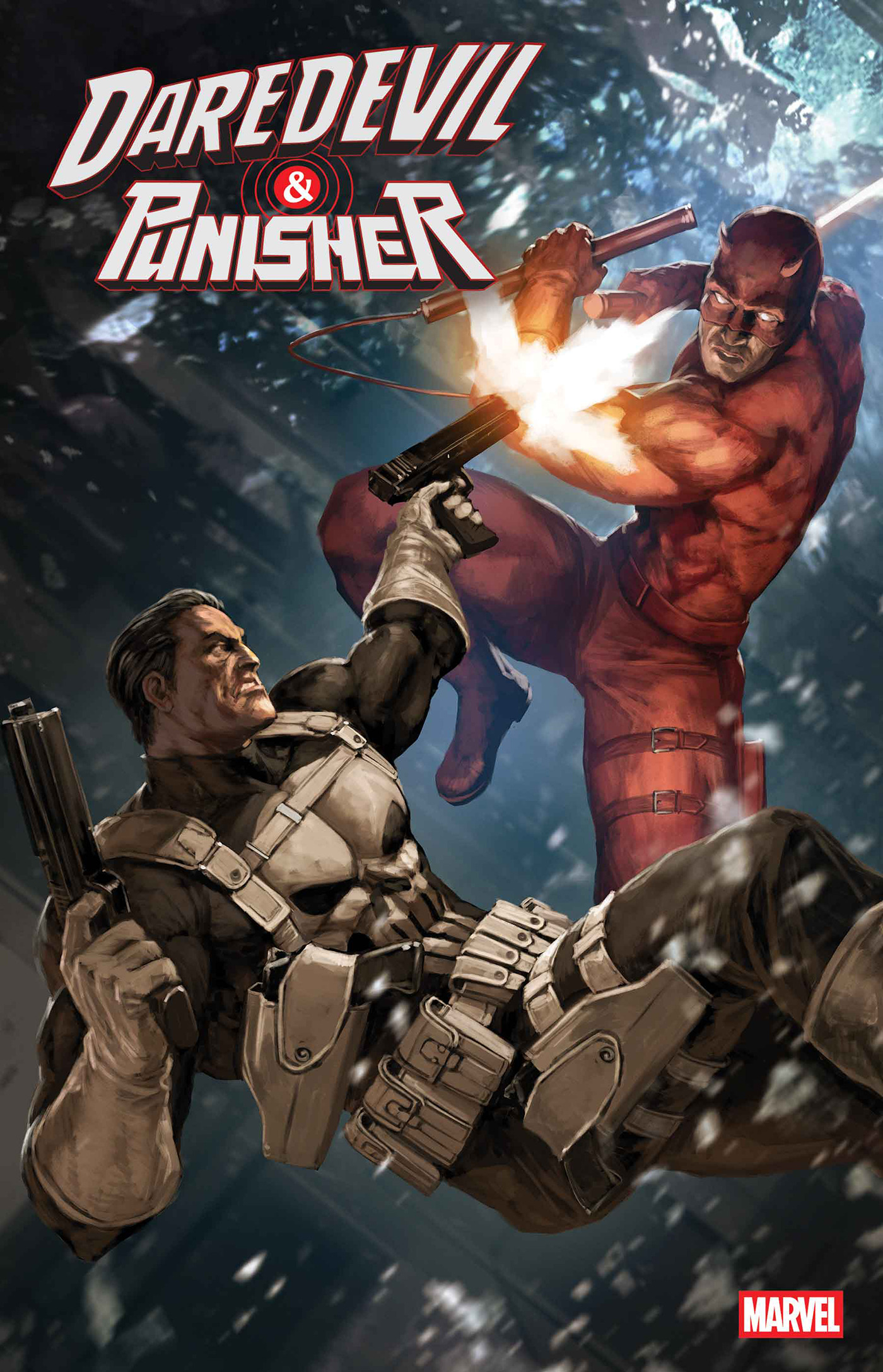 DAREDEVIL / PUNISHER THE DEVIL'S TRIGGER #02