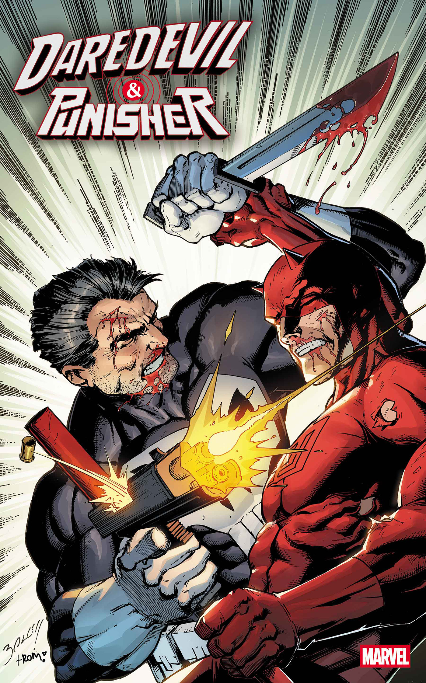DAREDEVIL / PUNISHER THE DEVIL'S TRIGGER #02