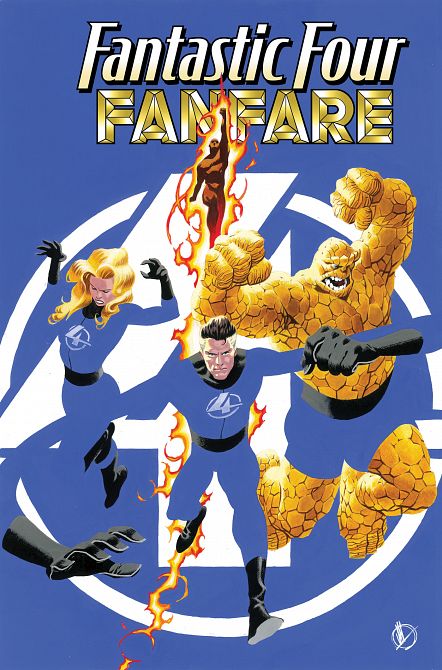 FANTASTIC FOUR FANFARE TP