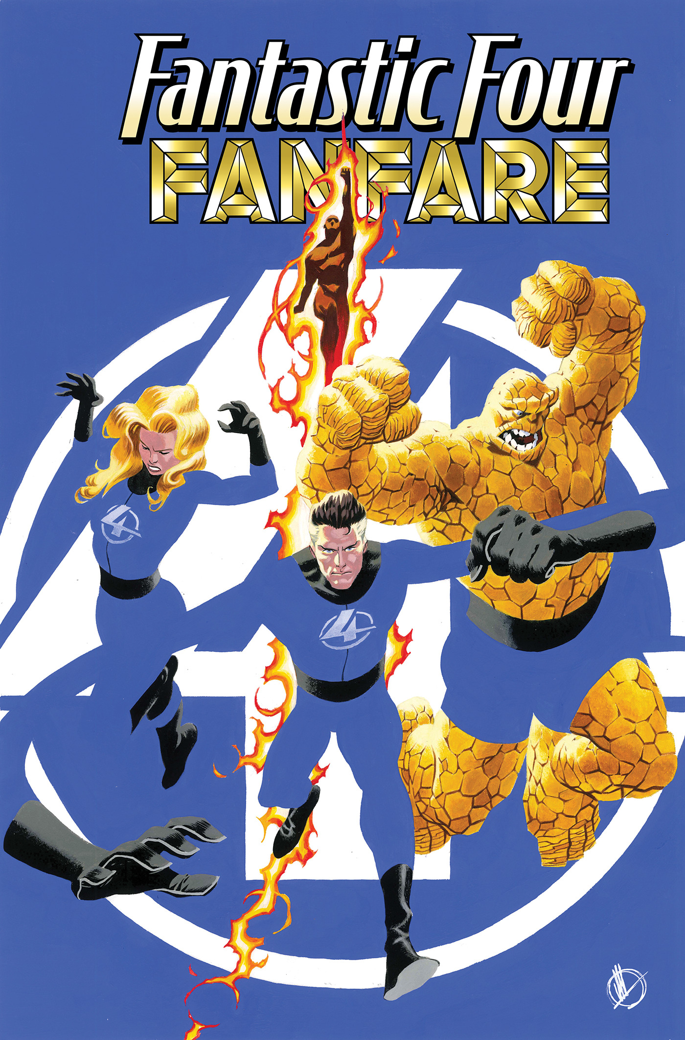 FANTASTIC FOUR FANFARE TP