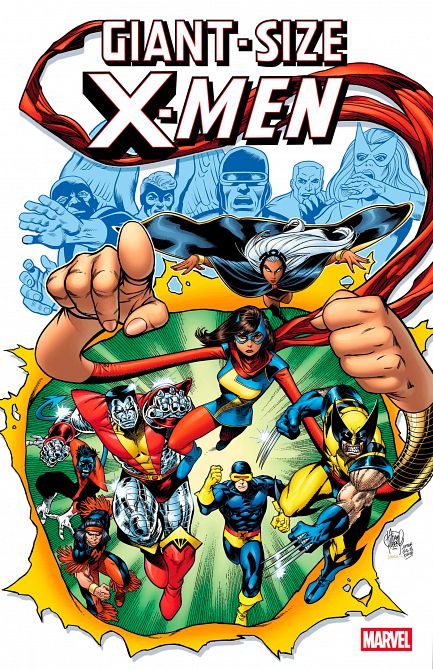 GIANT-SIZE X-MEN SECOND GENESIS REVISITED TP