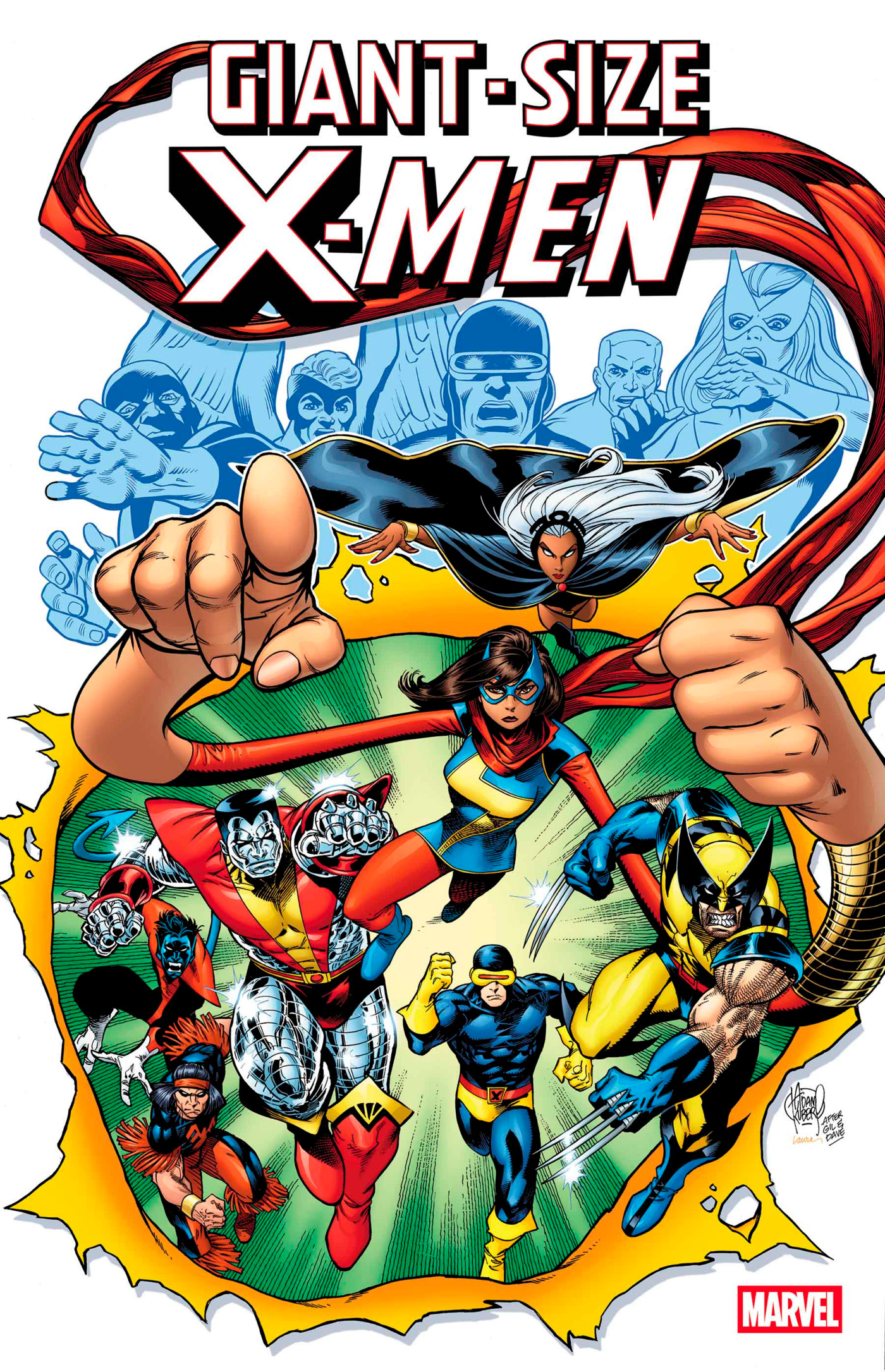 GIANT-SIZE X-MEN SECOND GENESIS REVISITED TP