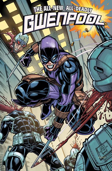 GWENPOOL ALL-NEW, ALL-DEADLY TP