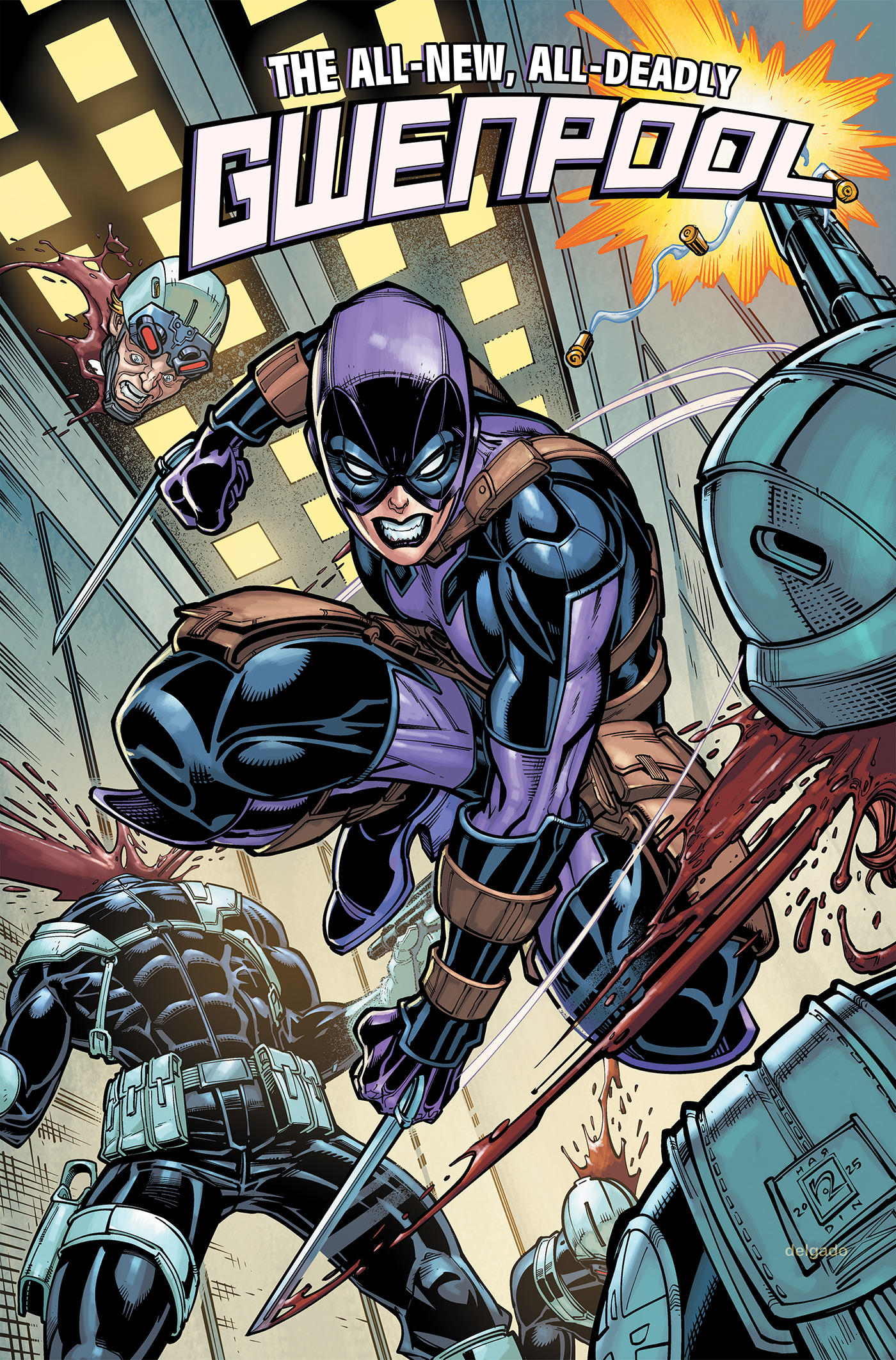 GWENPOOL ALL-NEW, ALL-DEADLY TP