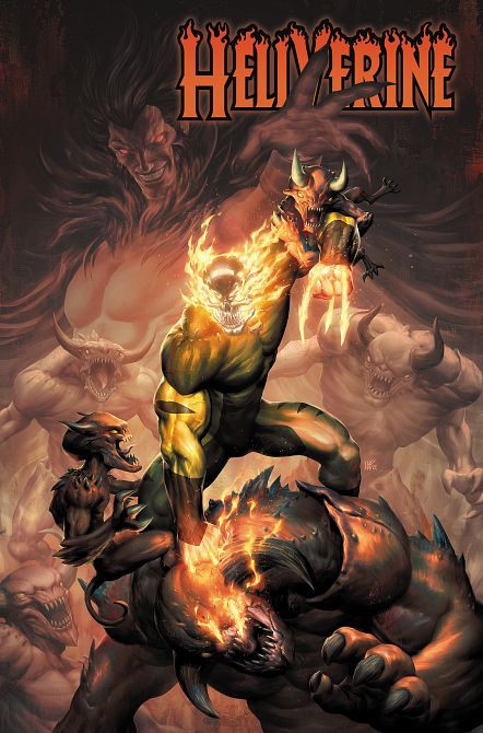 HELLVERINE VOL. 02 HELL HULK UNLEASHED TP