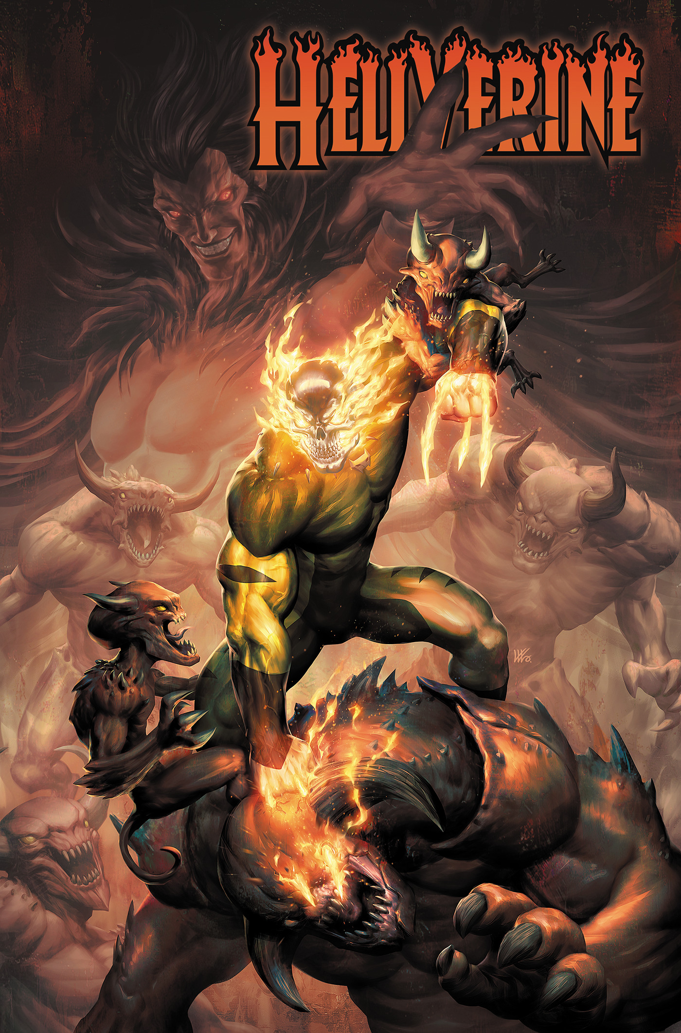 HELLVERINE VOL. 02 HELL HULK UNLEASHED TP