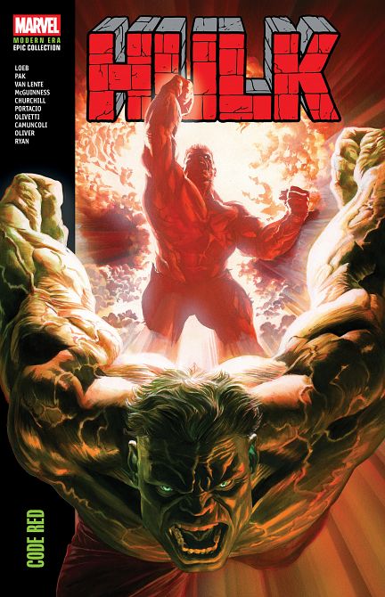 HULK MODERN ERA EPIC COLLECTION CODE RED TP