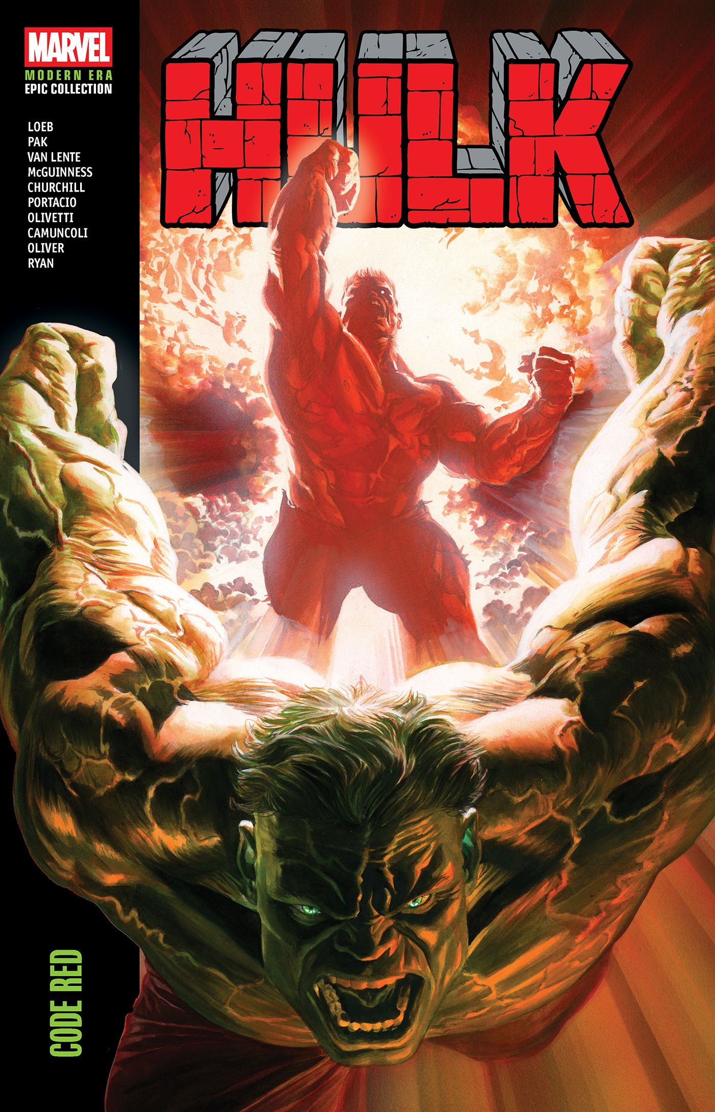 HULK MODERN ERA EPIC COLLECTION CODE RED TP