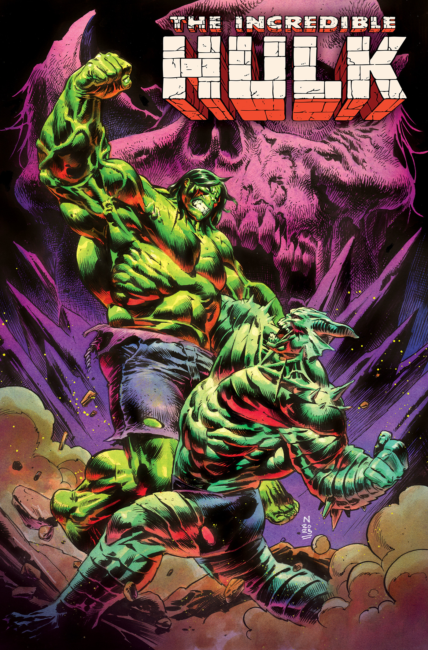 INCREDIBLE HULK VOL. 06 MONSTER ROAD TP