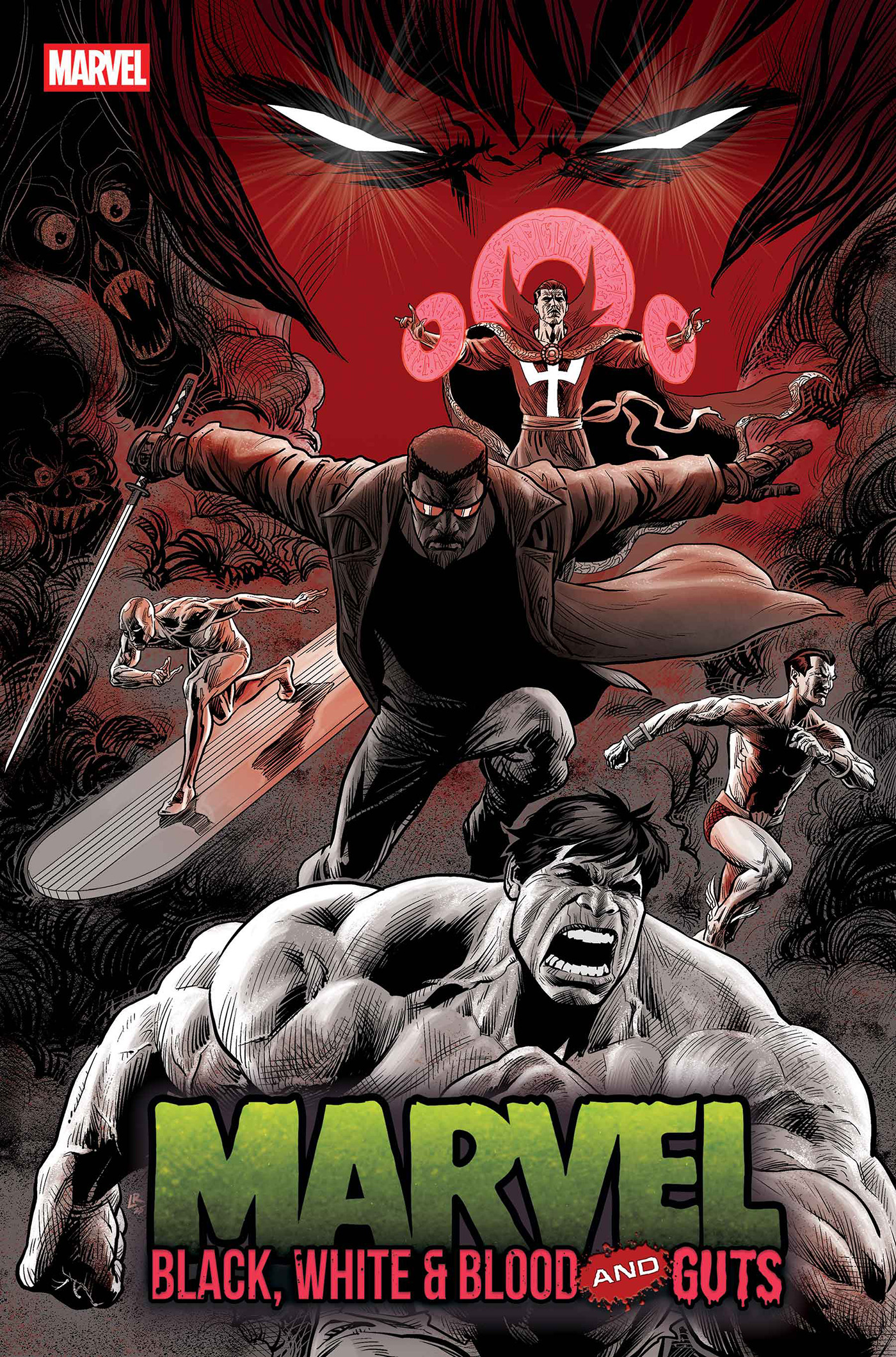 MARVEL BLACK, WHITE & BLOOD AND GUTS #04