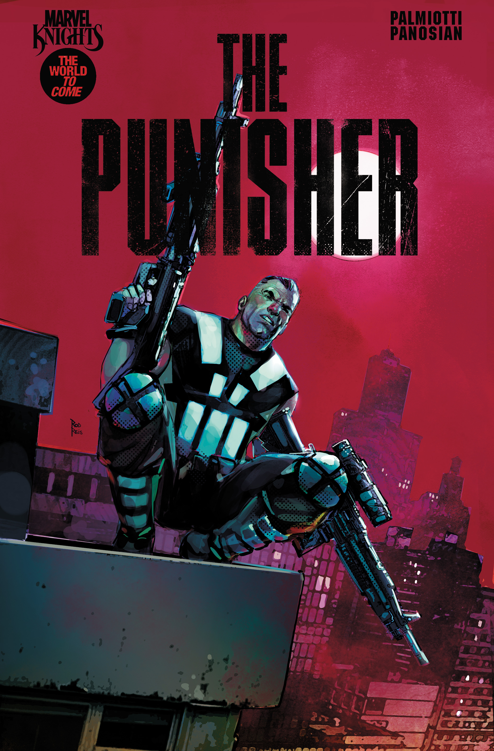 MARVEL KNIGHTS PUNISHER #03