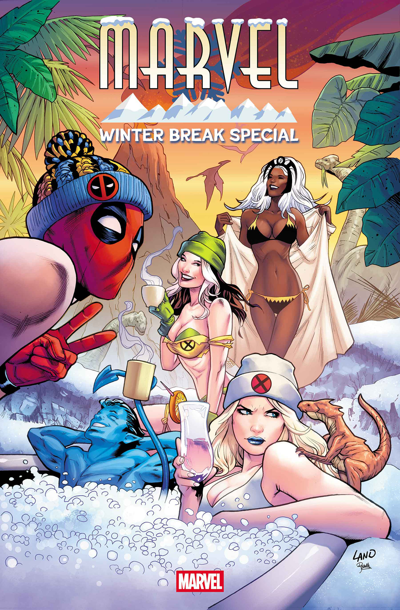 MARVEL WINTER BREAK SPECIAL #01