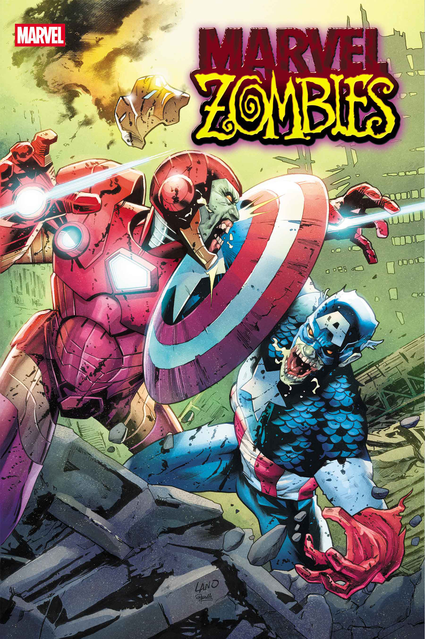 MARVEL ZOMBIES RED BAND #04