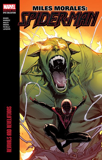 MILES MORALES SPIDER-MAN MODERN ERA EPIC COLLECTION REVIVALS AND REVELATIONS TP