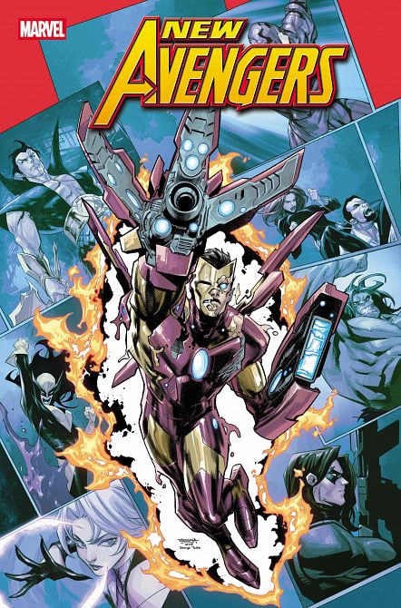 NEW AVENGERS #07