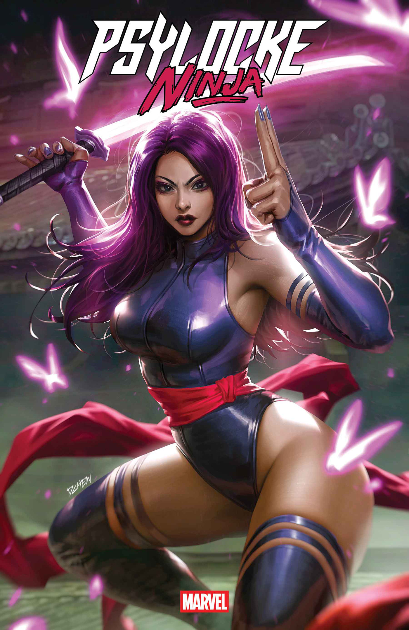 PSYLOCKE NINJA #01