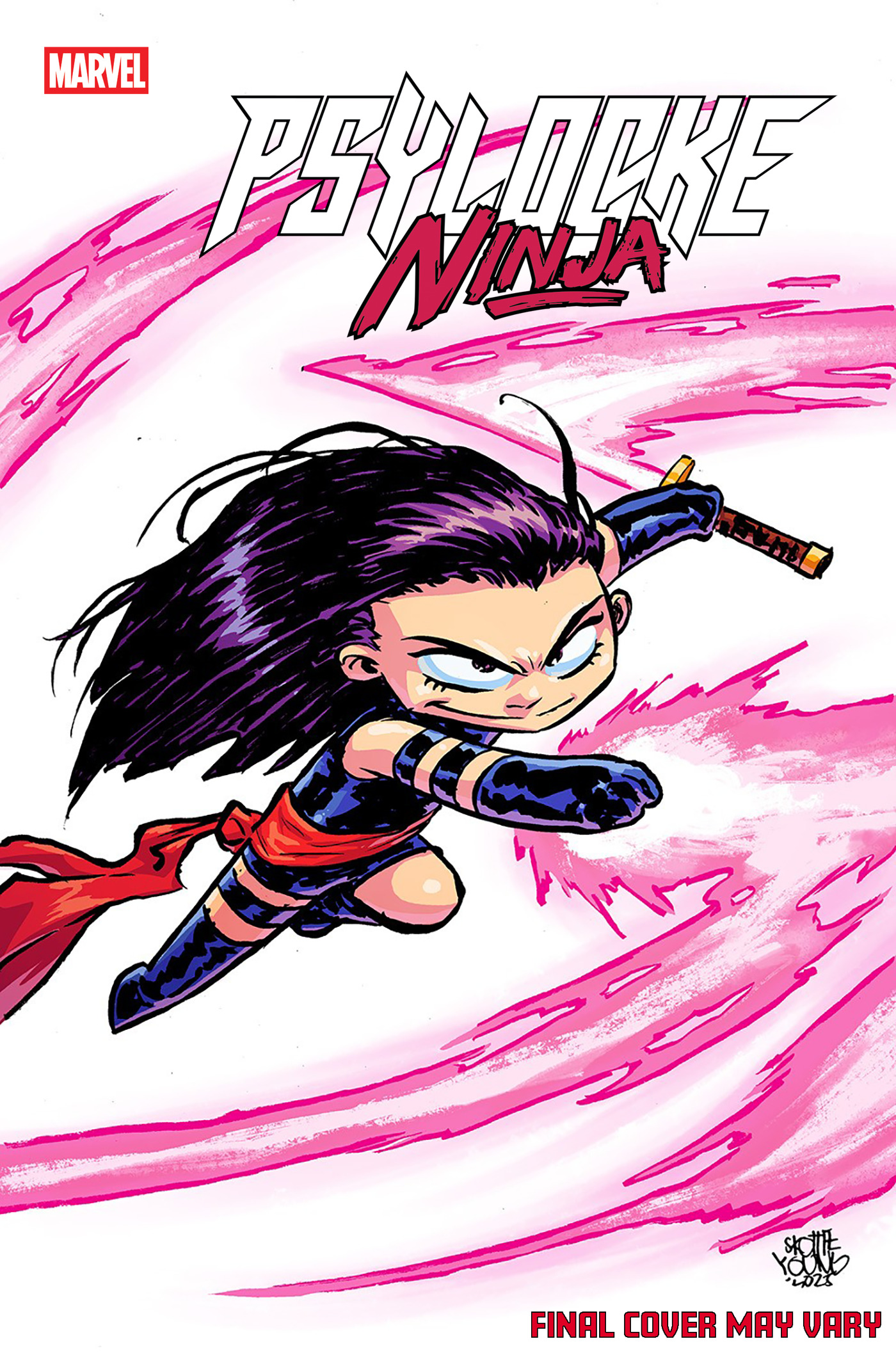 PSYLOCKE NINJA #01