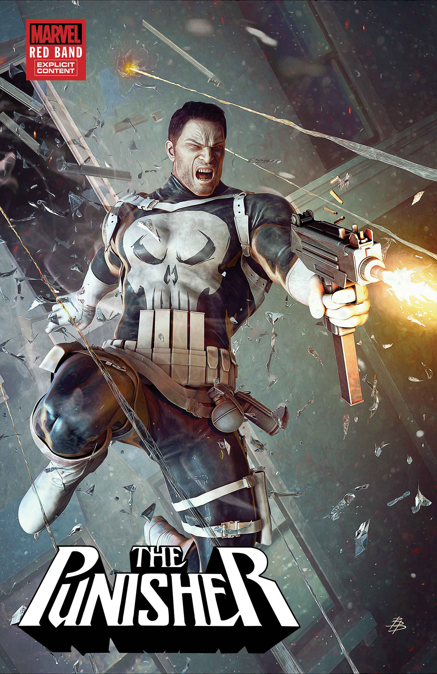 PUNISHER RED BAND #04 PUNISHER RED BAND #04